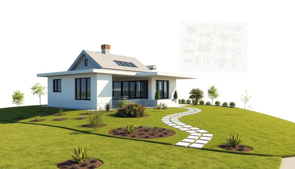 Загородный дом мечты: с чего начать планирование участка и застройки - иллюстрация