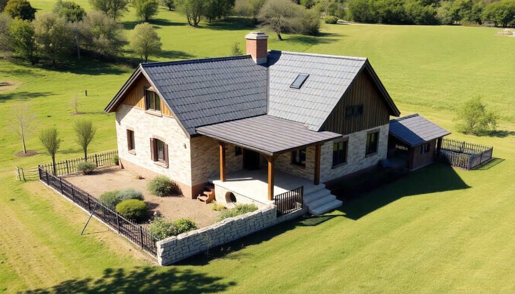 Загородный дом мечты: с чего начать планирование участка и застройки - иллюстрация