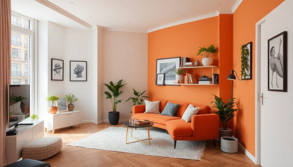 Маленькая квартира — большие возможности: идеи эргономичного дизайна для студий - иллюстрация