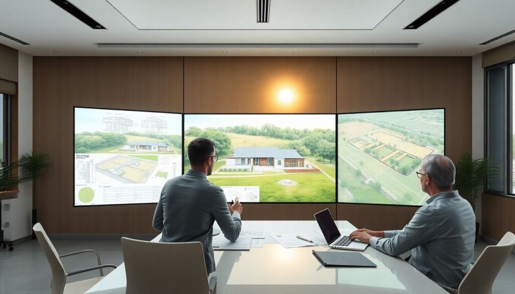 Загородный дом мечты: с чего начать планирование участка и застройки - иллюстрация