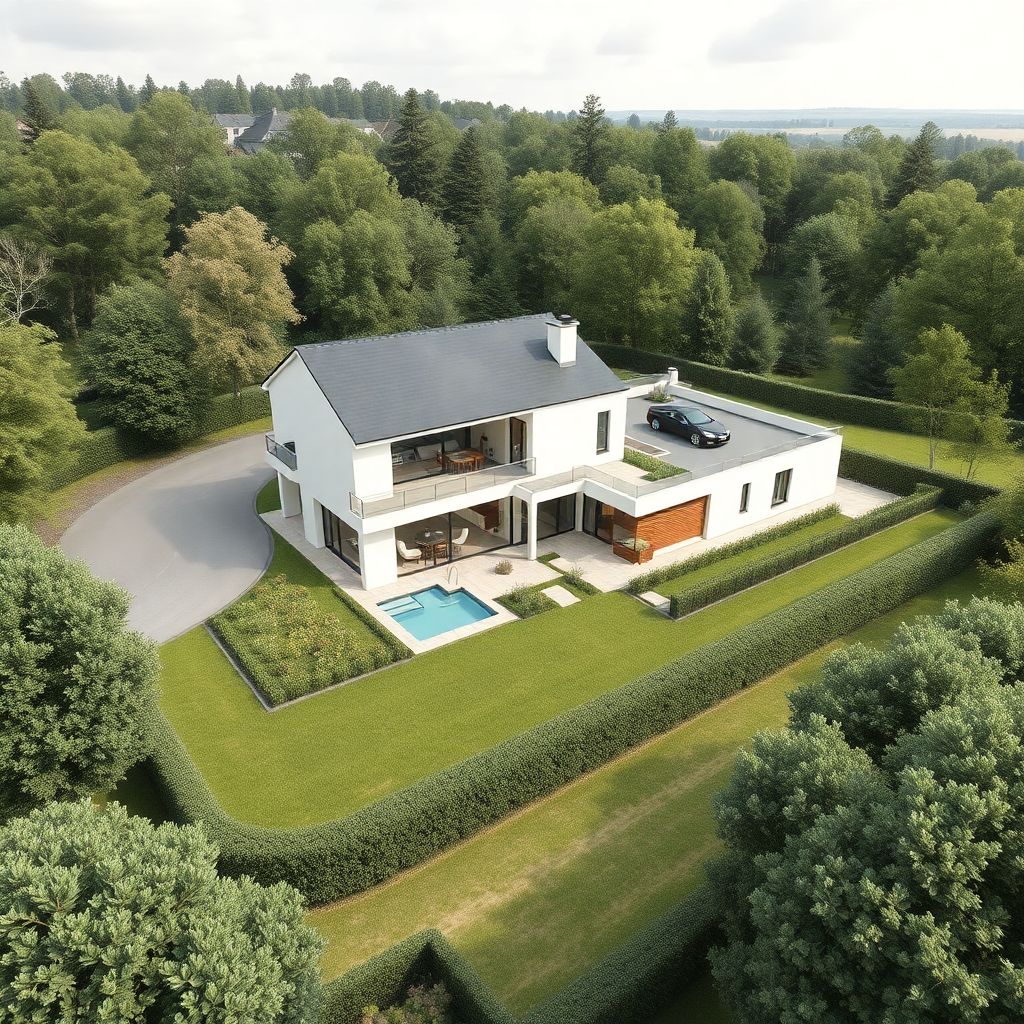 Загородный дом мечты: как начать планирование участка и застройки