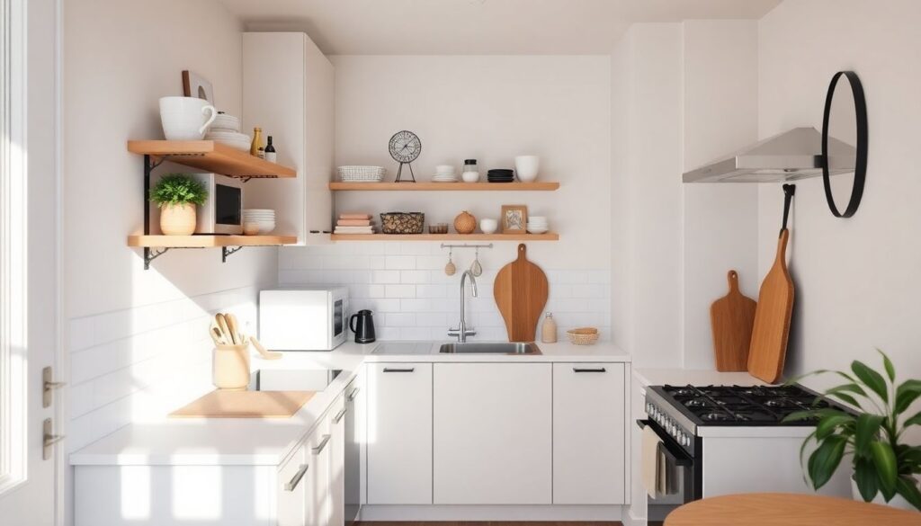 Маленькая кухня — большие возможности: практичные решения для тесного пространства - иллюстрация