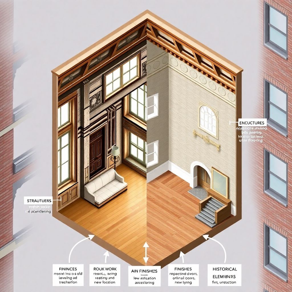 Ремонт в старом фонде: как обновить жильё и сохранить исторический шарм