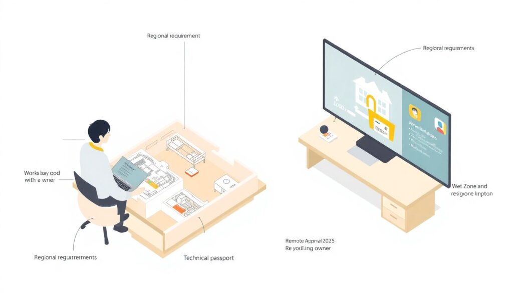 Топ ошибок при самостоятельном ремонте и как их избежать - иллюстрация