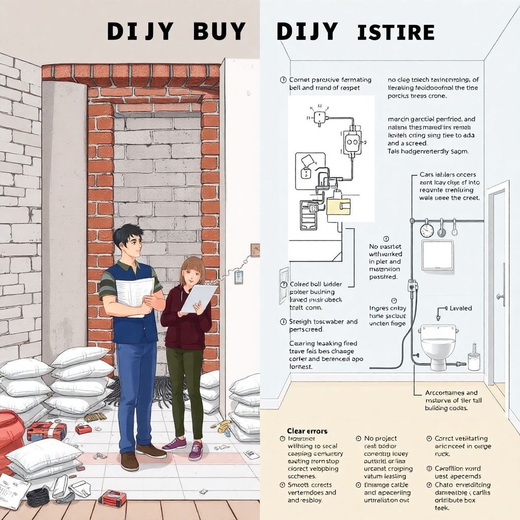 Ошибки при самостоятельном ремонте: топ промахов и как их избежать