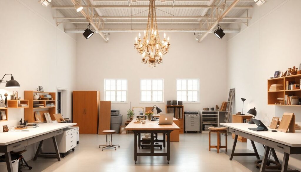 Маленькая квартира — большие возможности: идеи эргономичного дизайна для студий - иллюстрация