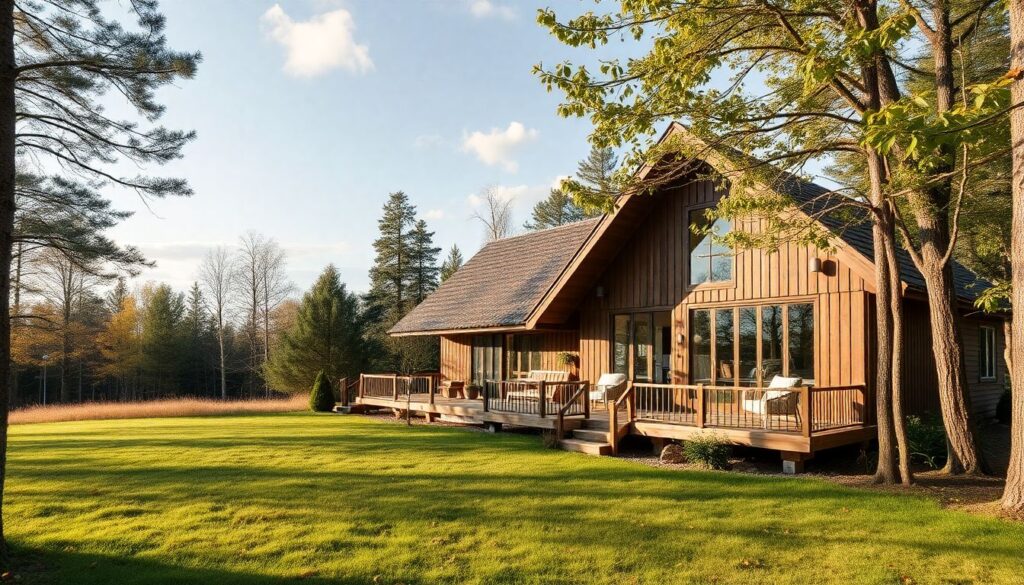 Загородная жизнь круглый год: как подготовить дом к зиме и не разориться на коммуналке - иллюстрация