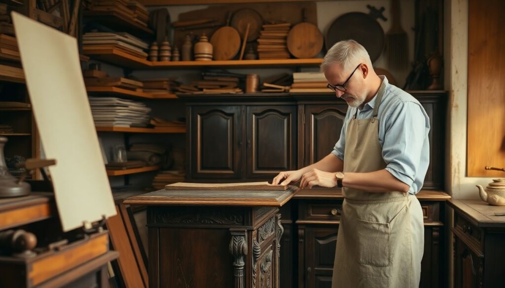 Реставрация старой мебели: как дать вторую жизнь шкафам, стульям и комодам - иллюстрация