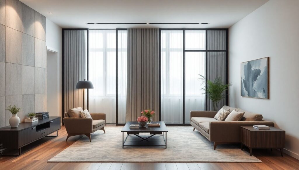 Как зонировать пространство без стен: перегородки, свет и мебель в роли «архитектора» - иллюстрация