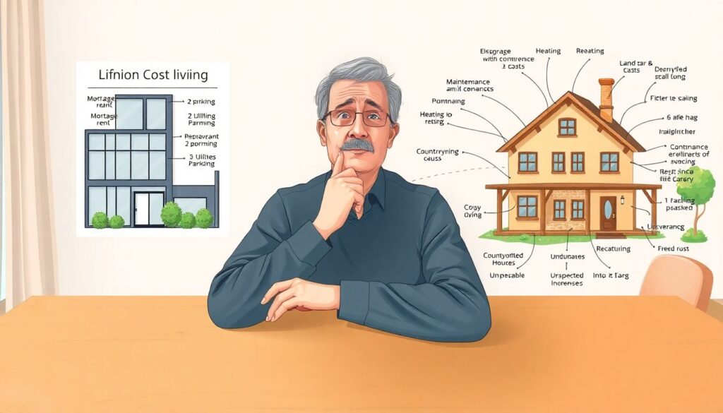 Переезд из квартиры в дом: плюсы, минусы и скрытые расходы загородной жизни - иллюстрация