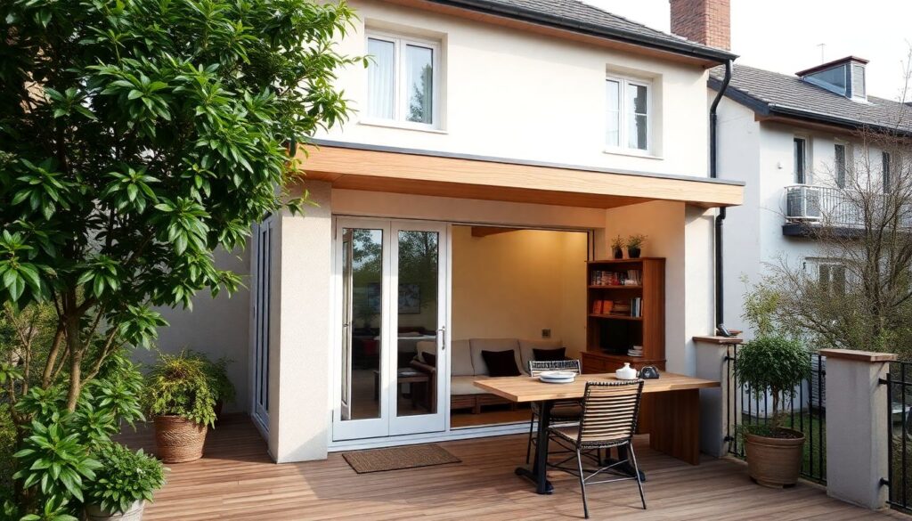 Балкон и лоджия как дополнительная комната: идеи для кабинета, зоны отдыха и мини-сада - иллюстрация