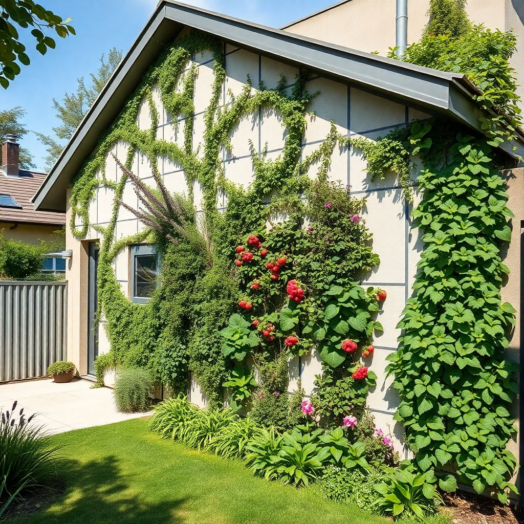 Вертикальные сады, компост и дождевальная вода как eco-решения для частного дома и дачи