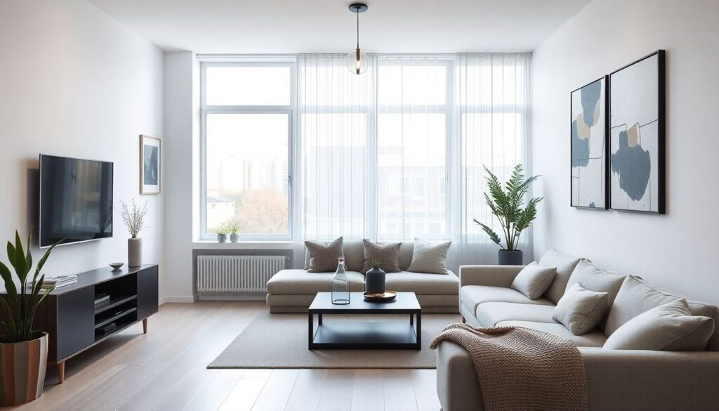 Как визуально увеличить небольшую квартиру: приемы зонирования, света и цвета - иллюстрация