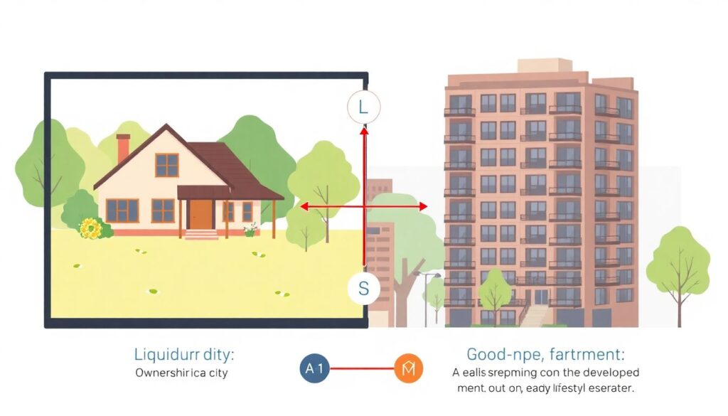 Жизнь за городом: плюсы и минусы переезда в дом по сравнению с квартирой в городе - иллюстрация