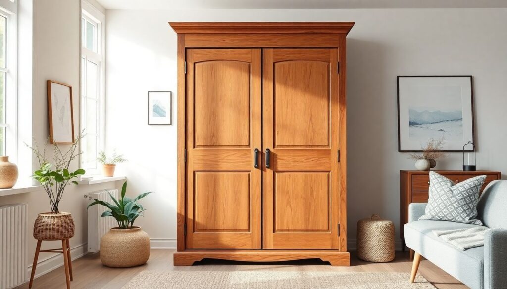 Реставрация старой мебели: как превратить бабушкин шкаф в дизайнерский акцент - иллюстрация