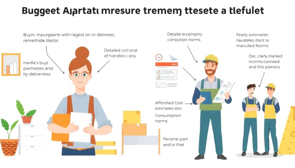 Бюджетный ремонт: как уложиться в минимальный бюджет и не потерять в качестве - иллюстрация