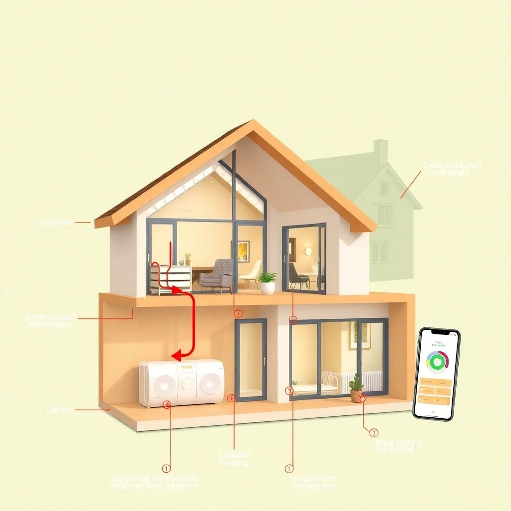 Зелёный дом: системы, которые помогают экономить воду, тепло и электричество