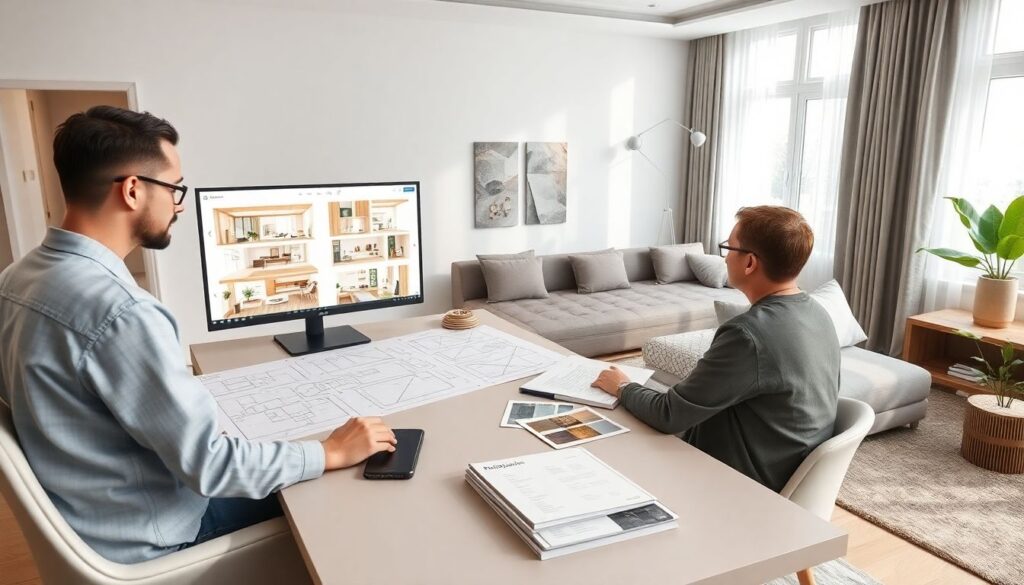 Тренды в дизайне интерьера 2025: что будет актуально в ближайшие годы - иллюстрация