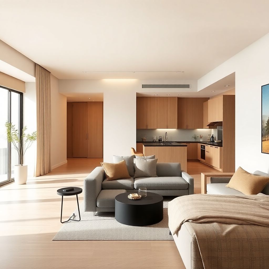 Тренды в дизайне интерьера 2025: что будет актуально в ближайшие годы