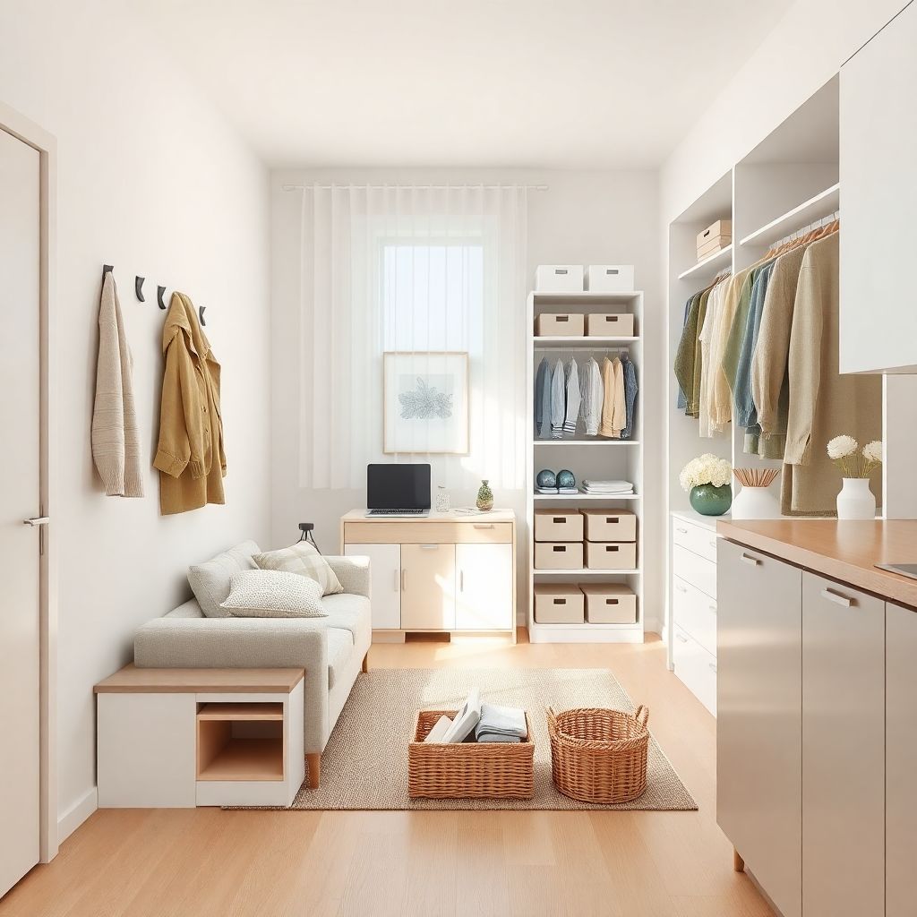 Домашний уют без лишнего хлама: осознанный подход к вещам и хранению