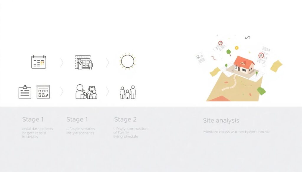 Загородный дом мечты: с чего начать планирование участка и строения - иллюстрация