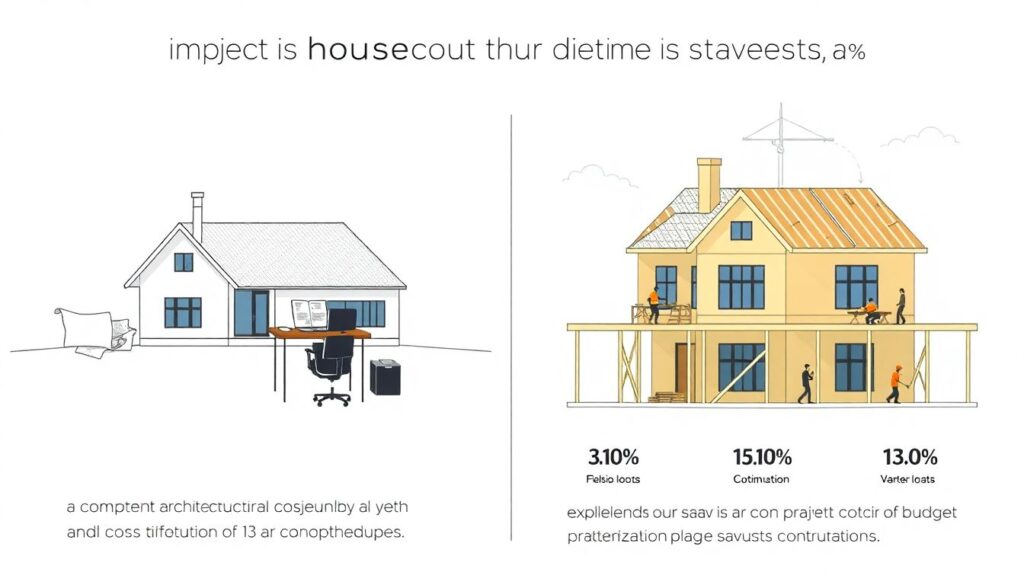 Загородный дом мечты: с чего начать планирование участка и строения - иллюстрация