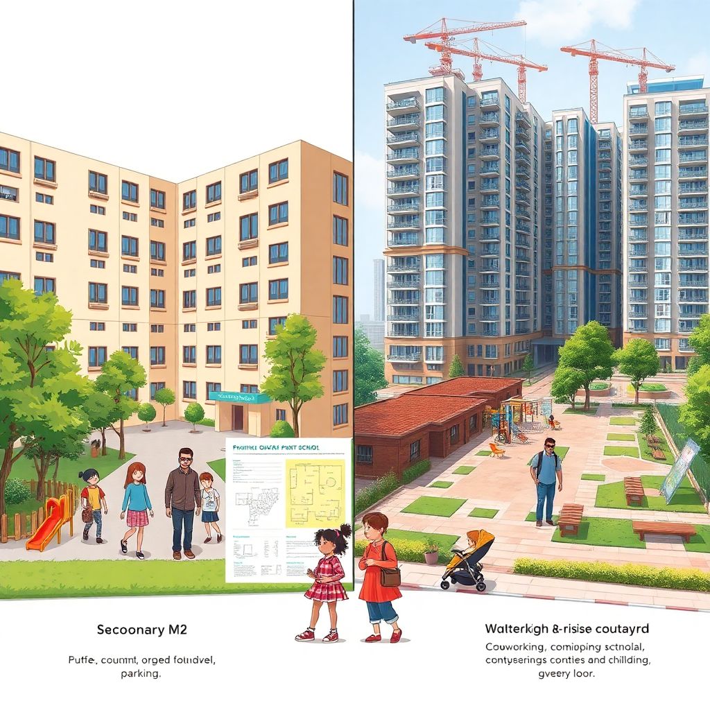 Вторичка или новостройка: плюсы и минусы для разных типов семей