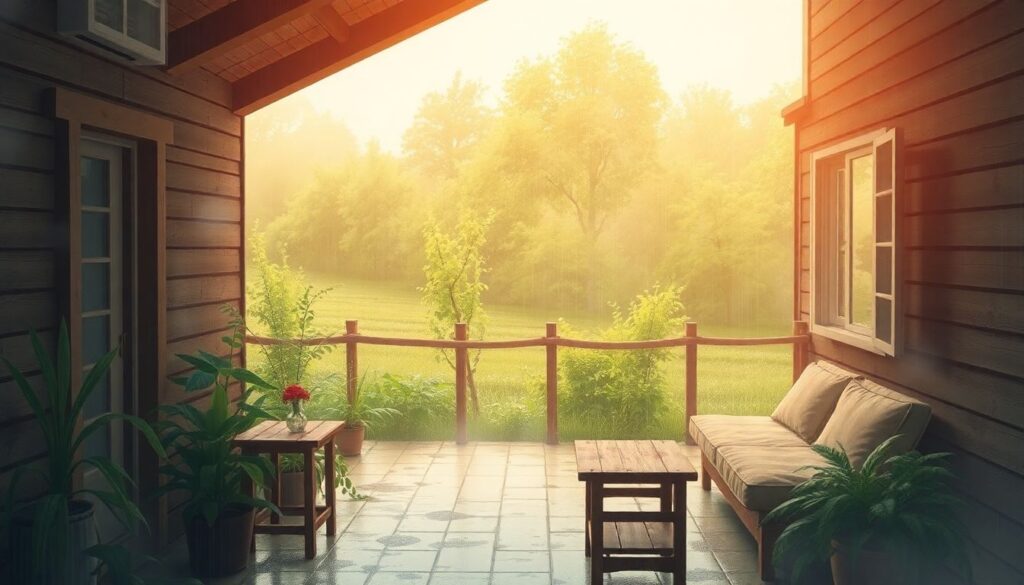 Загородная жизнь круглый год: как подготовить дом к зиме и лету - иллюстрация