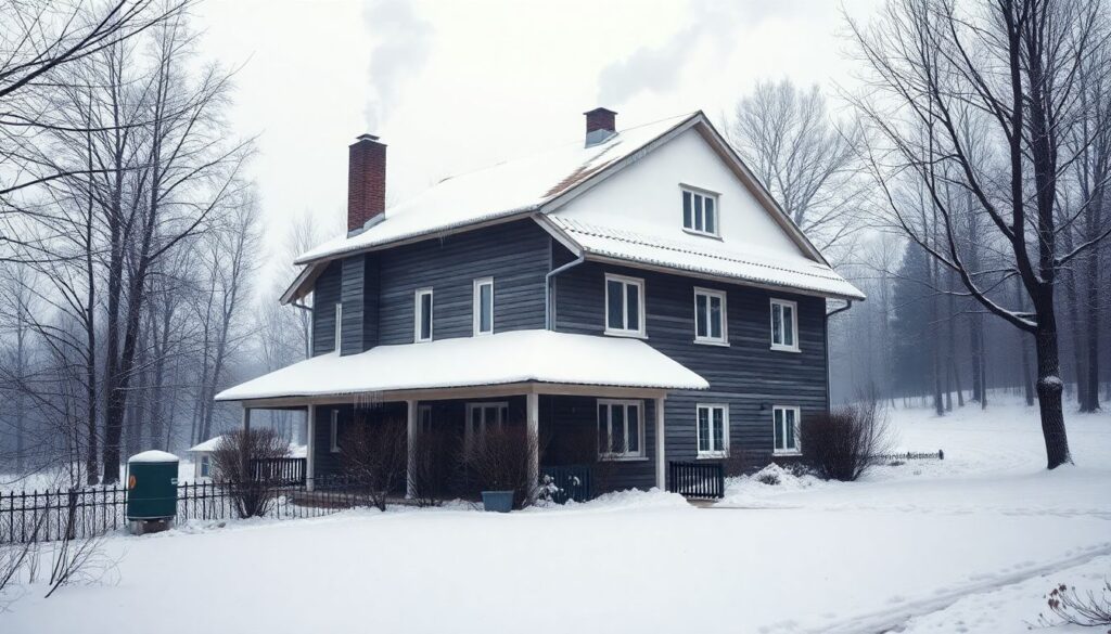 Загородная жизнь круглый год: как подготовить дом к зиме и лету - иллюстрация