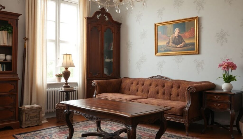 Реставрация старой мебели: пошаговые идеи апсайклинга для современной квартиры - иллюстрация