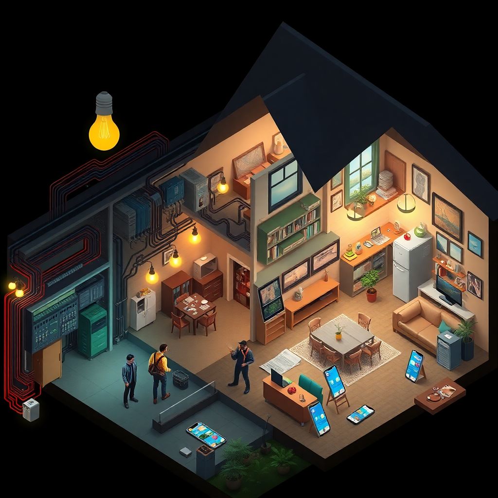 Умный дом: базовый набор технологий для комфорта и экономии ресурсов