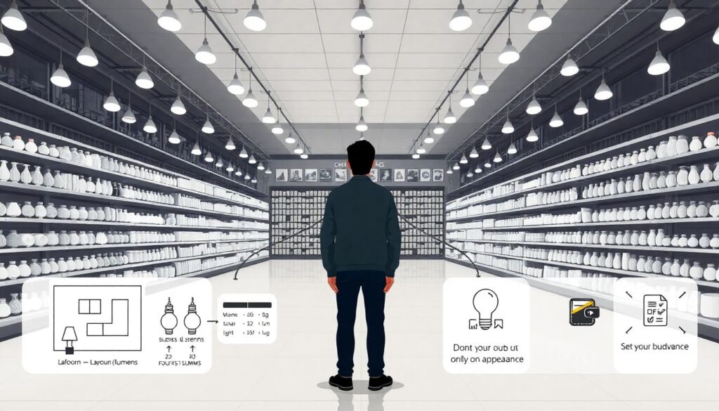 Как освещение меняет пространство: практические схемы для разных комнат - иллюстрация
