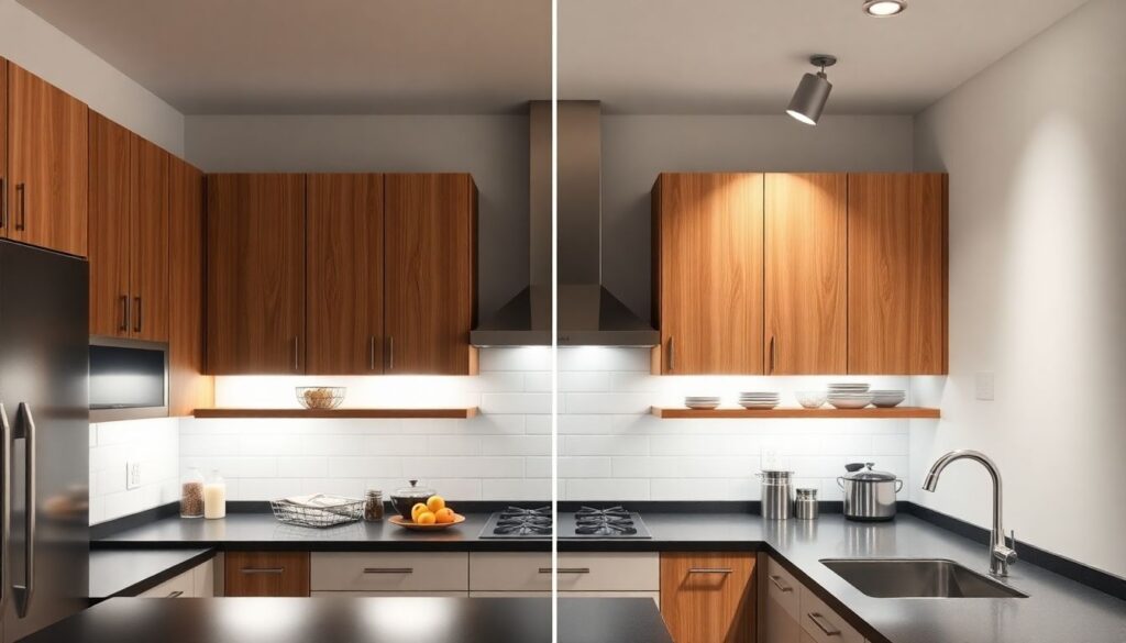 Как освещение меняет пространство: практические схемы для разных комнат - иллюстрация