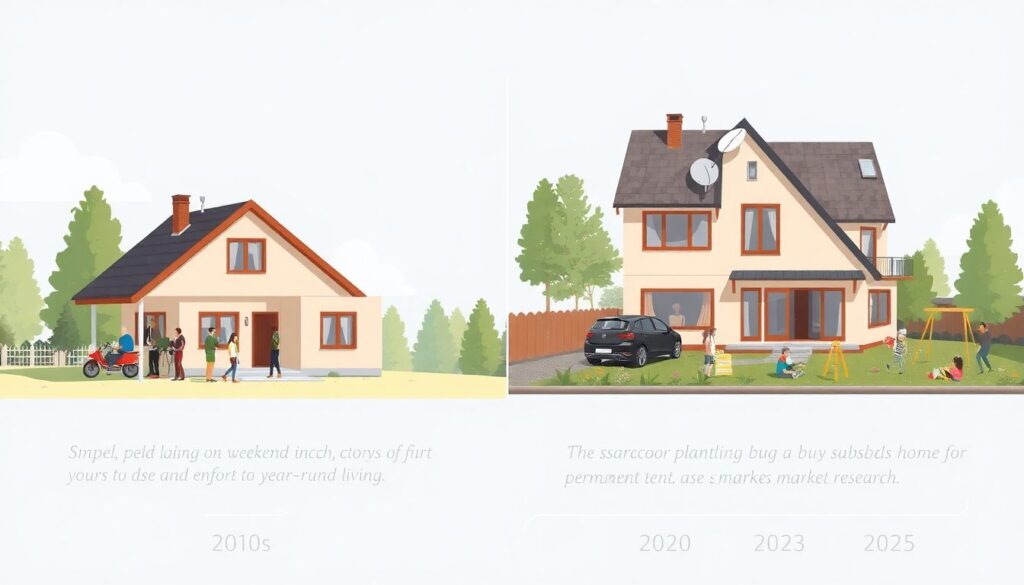 Загородная жизнь круглый год: плюсы и минусы переезда из города - иллюстрация
