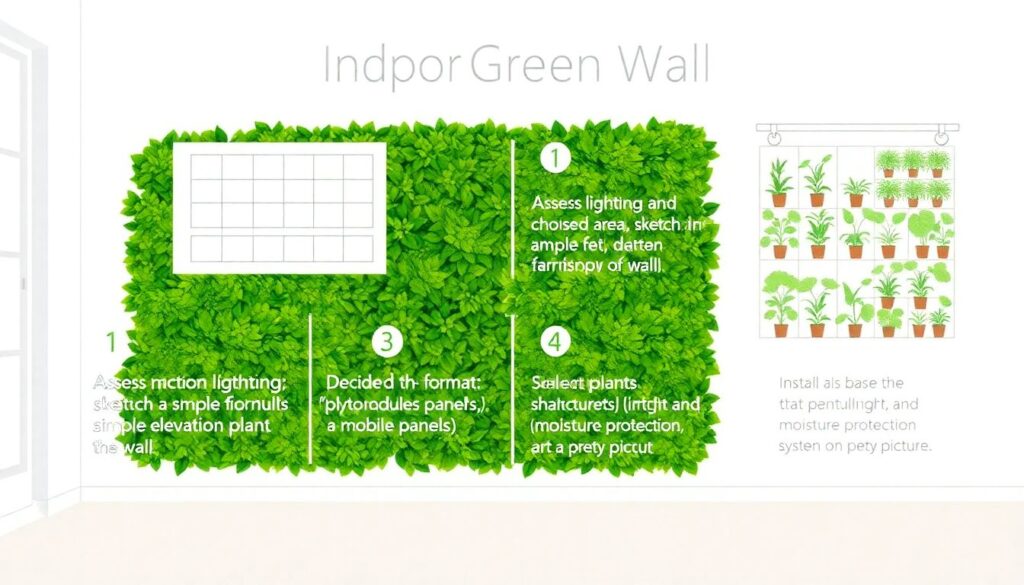 Зелёные стены и домашний сад: как вписать растения в интерьер квартиры и дома - иллюстрация