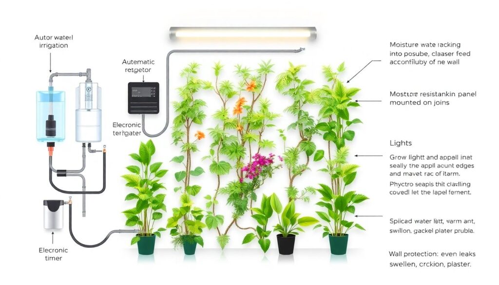 Зелёные стены и домашний сад: как вписать растения в интерьер квартиры и дома - иллюстрация