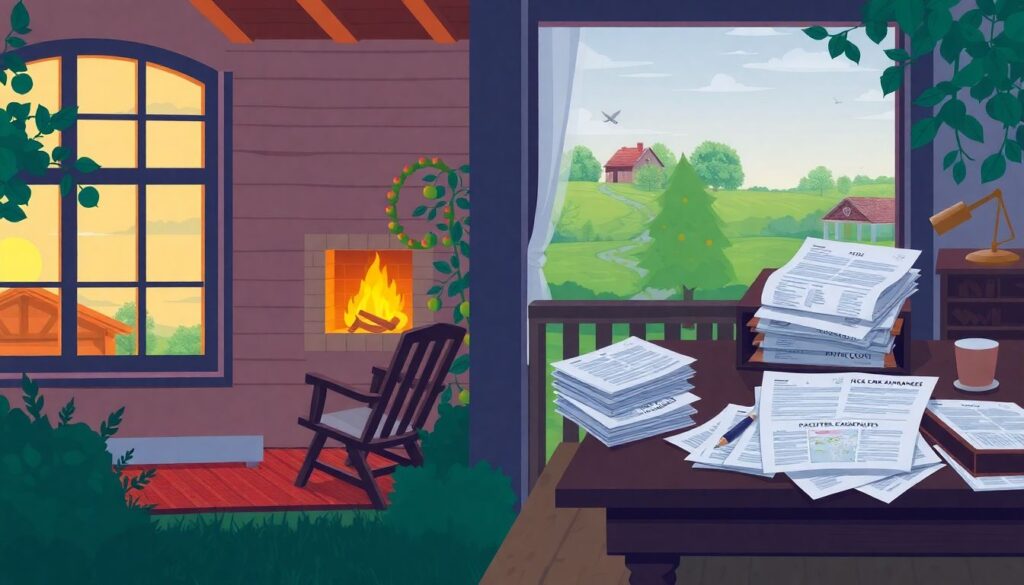 Правовые аспекты покупки загородного дома: на что обратить внимание до сделки - иллюстрация