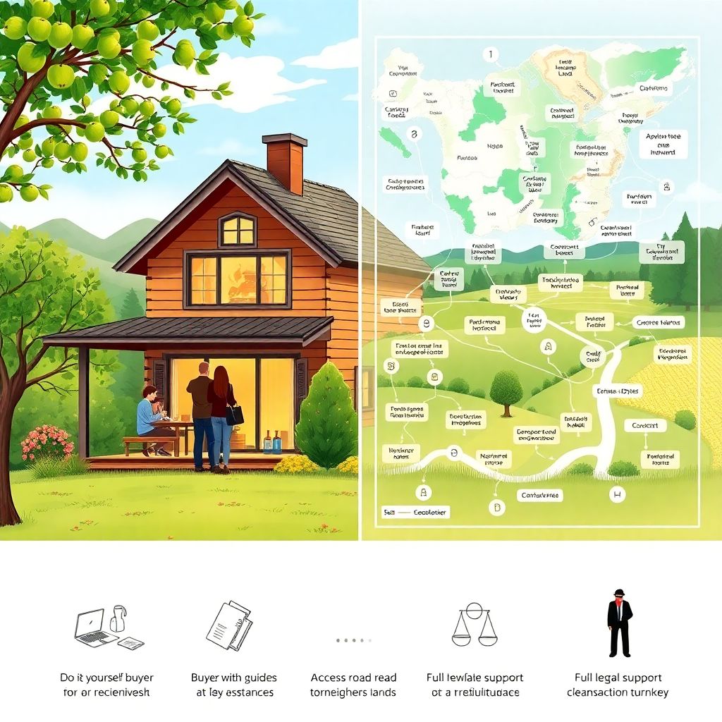 Правовые аспекты покупки загородного дома: что проверить перед сделкой