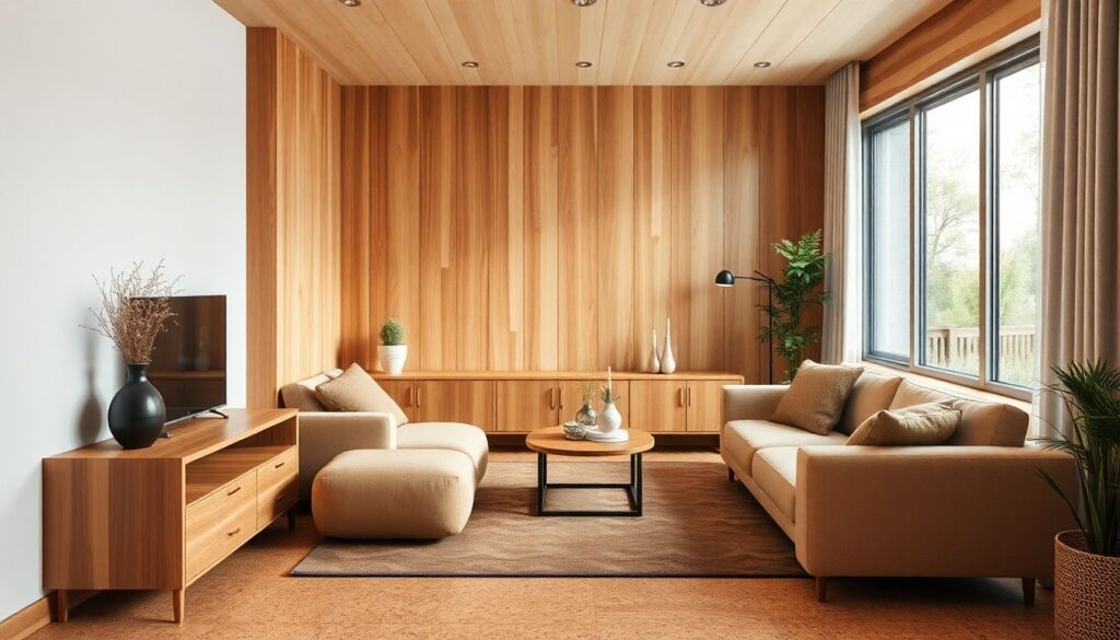 Натуральные материалы в интерьере: какие выбирать для экологичного и долговечного ремонта - иллюстрация