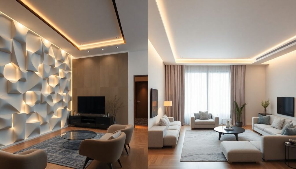 Топ трендов в дизайне интерьера 2025: что будет актуально в ближайшие годы - иллюстрация