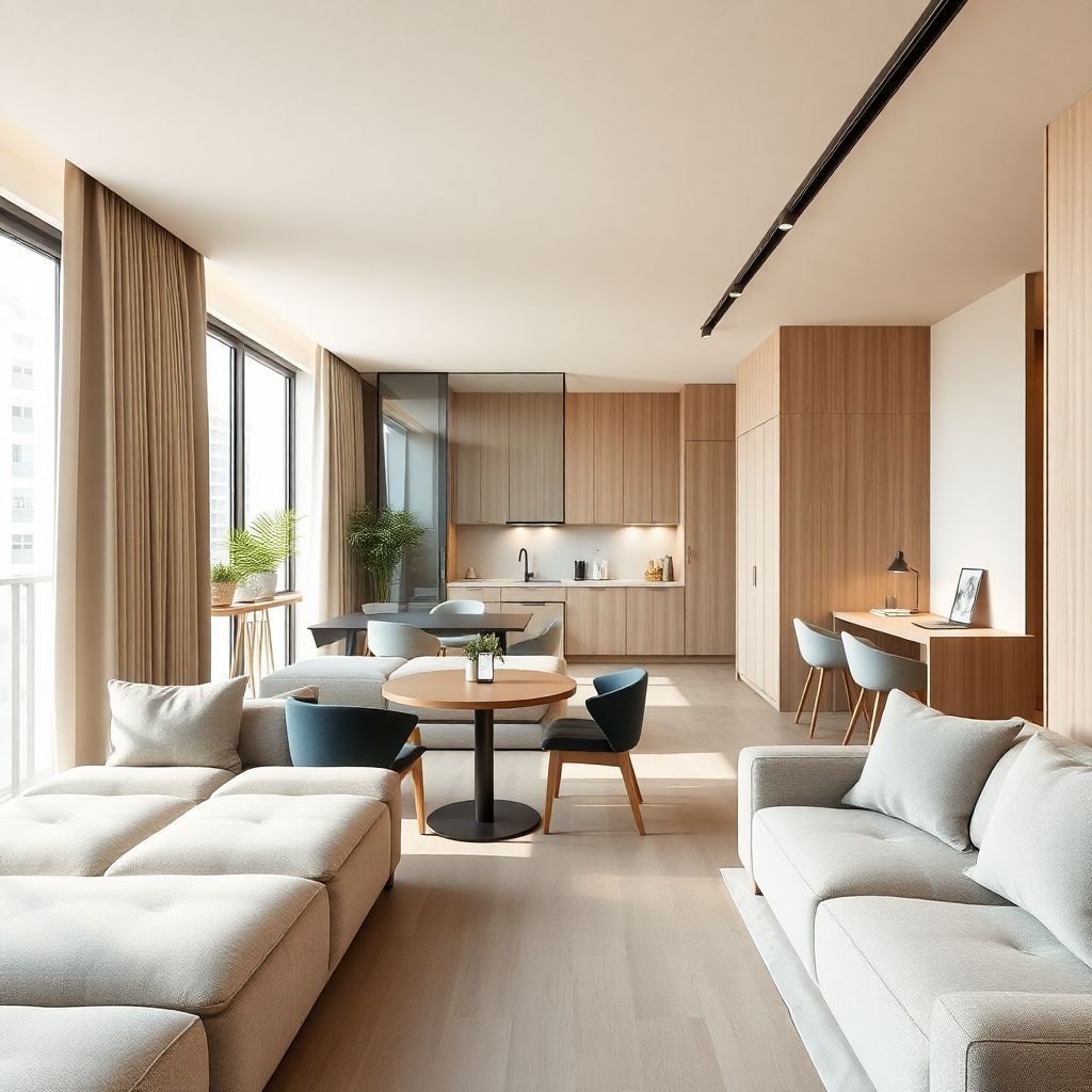 Топ трендов в дизайне интерьера 2025: что будет актуально в ближайшие годы