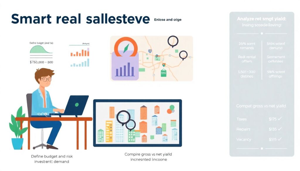 Инвестиции в недвижимость: как выбрать объект для сдачи в аренду - иллюстрация