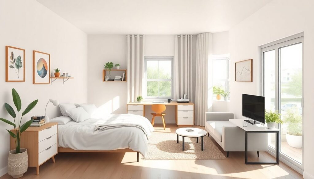 Маленькая квартира без ощущения тесноты: приемы визуального расширения пространства - иллюстрация