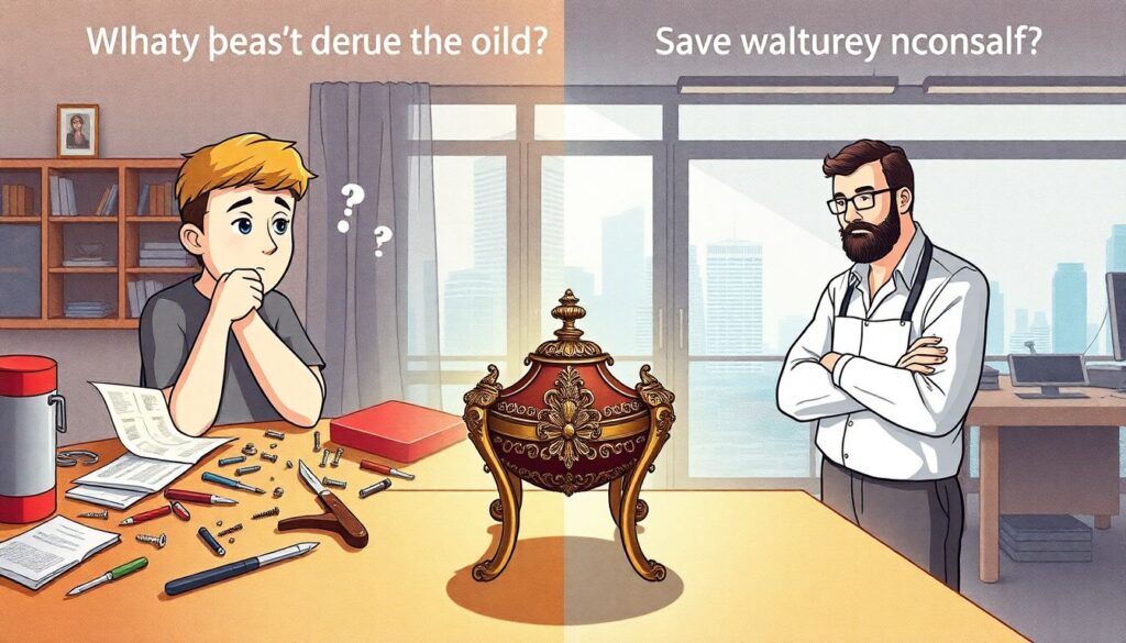 Реставрация старой мебели: как придать вторую жизнь семейным раритетам - иллюстрация