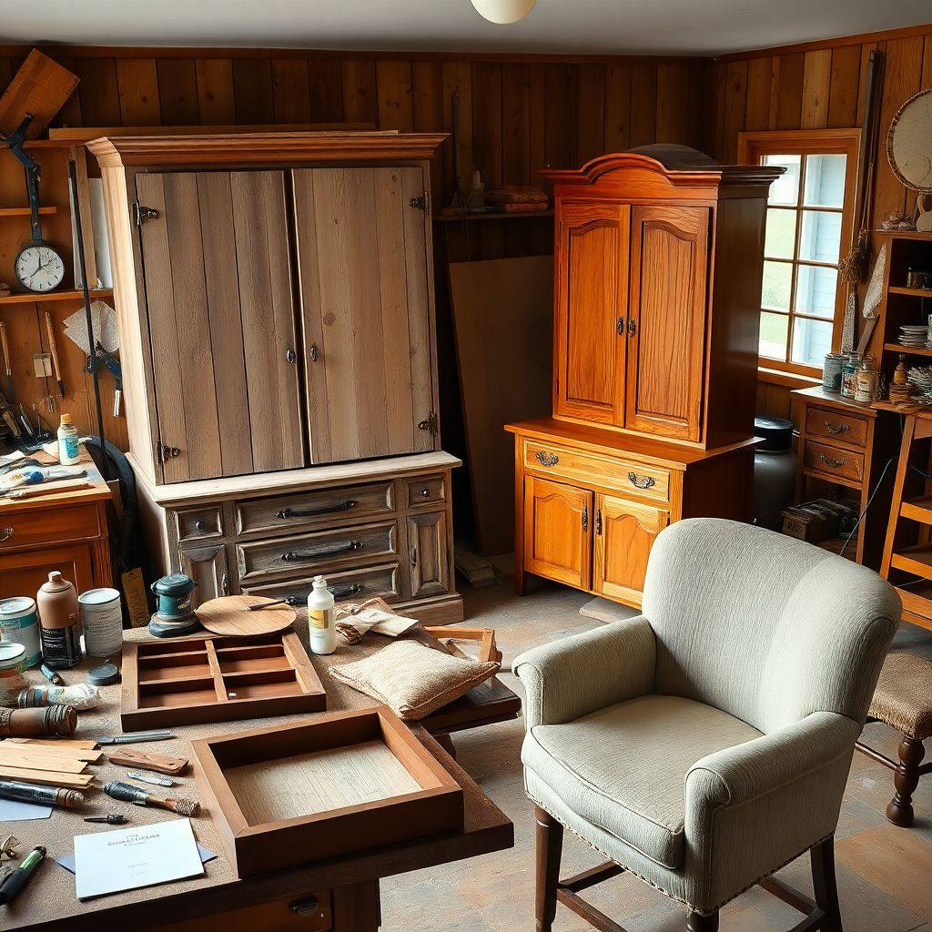 Реставрация старой мебели: как придать вторую жизнь семейным раритетам дома