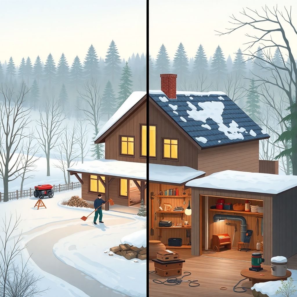 Загородная жизнь круглый год: плюсы, минусы и лайфхаки по комфортному обустройству