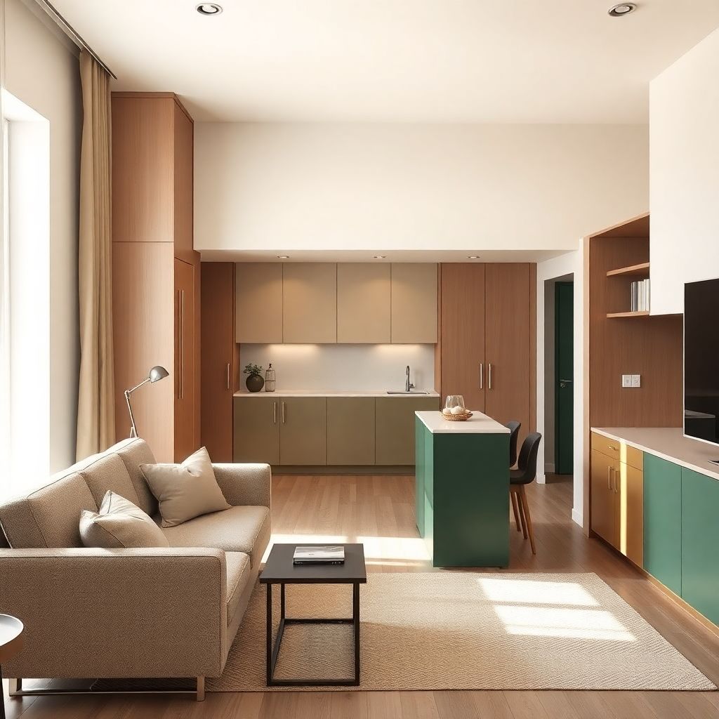 Интерьер в стиле минимализма: как сделать дом уютным и не пустым