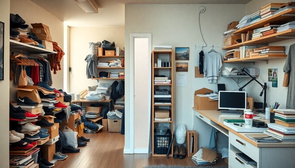 Как организовать хранение в маленьком доме: практичные идеи и решения - иллюстрация