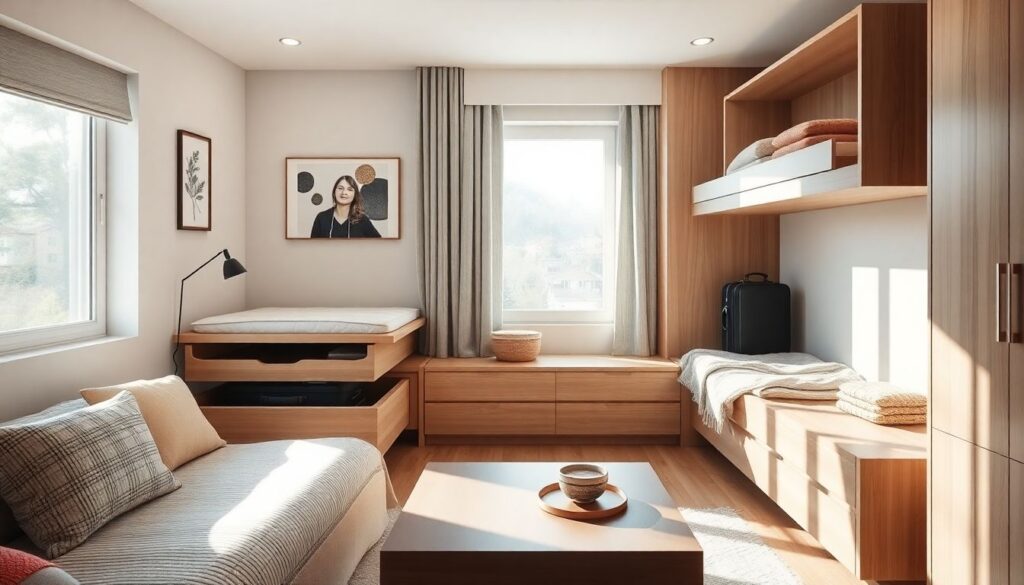 Как организовать хранение в маленьком доме: практичные идеи и решения - иллюстрация