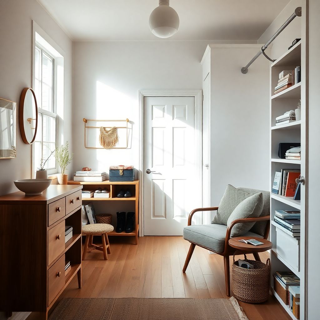 Как организовать хранение в маленьком доме: практичные идеи и решения